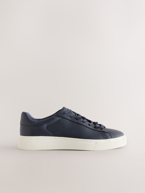 MUCHU8642 Navy Minimal Trainers - Image 2