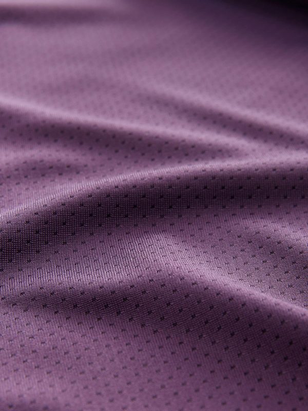 MUCHU8680 Purple Active T-Shirt with Contrast Back Panel - Image 8