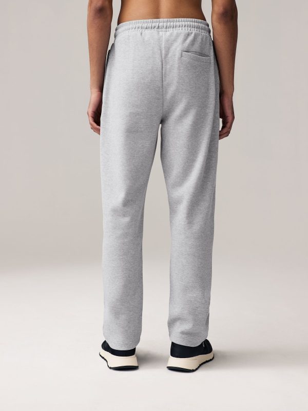 MUCHU8682 Grey Smart Textured Joggers - Image 4