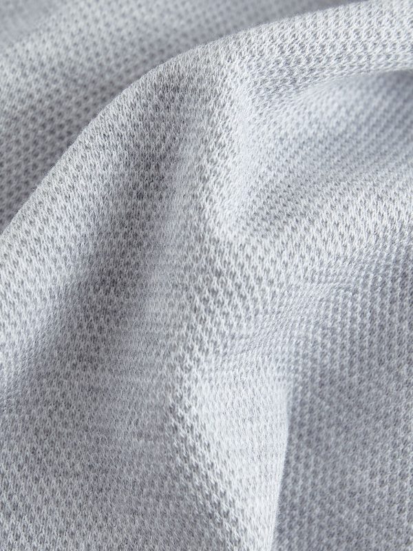 MUCHU8682 Grey Smart Textured Joggers - Image 7