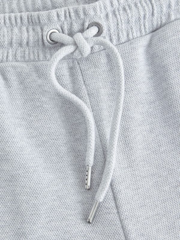 MUCHU8682 Grey Smart Textured Joggers - Image 8