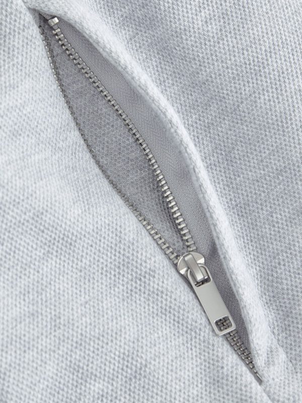 MUCHU8682 Grey Smart Textured Joggers - Image 9